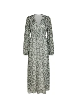 Neo Noir Silfi Graphic Fade Dress