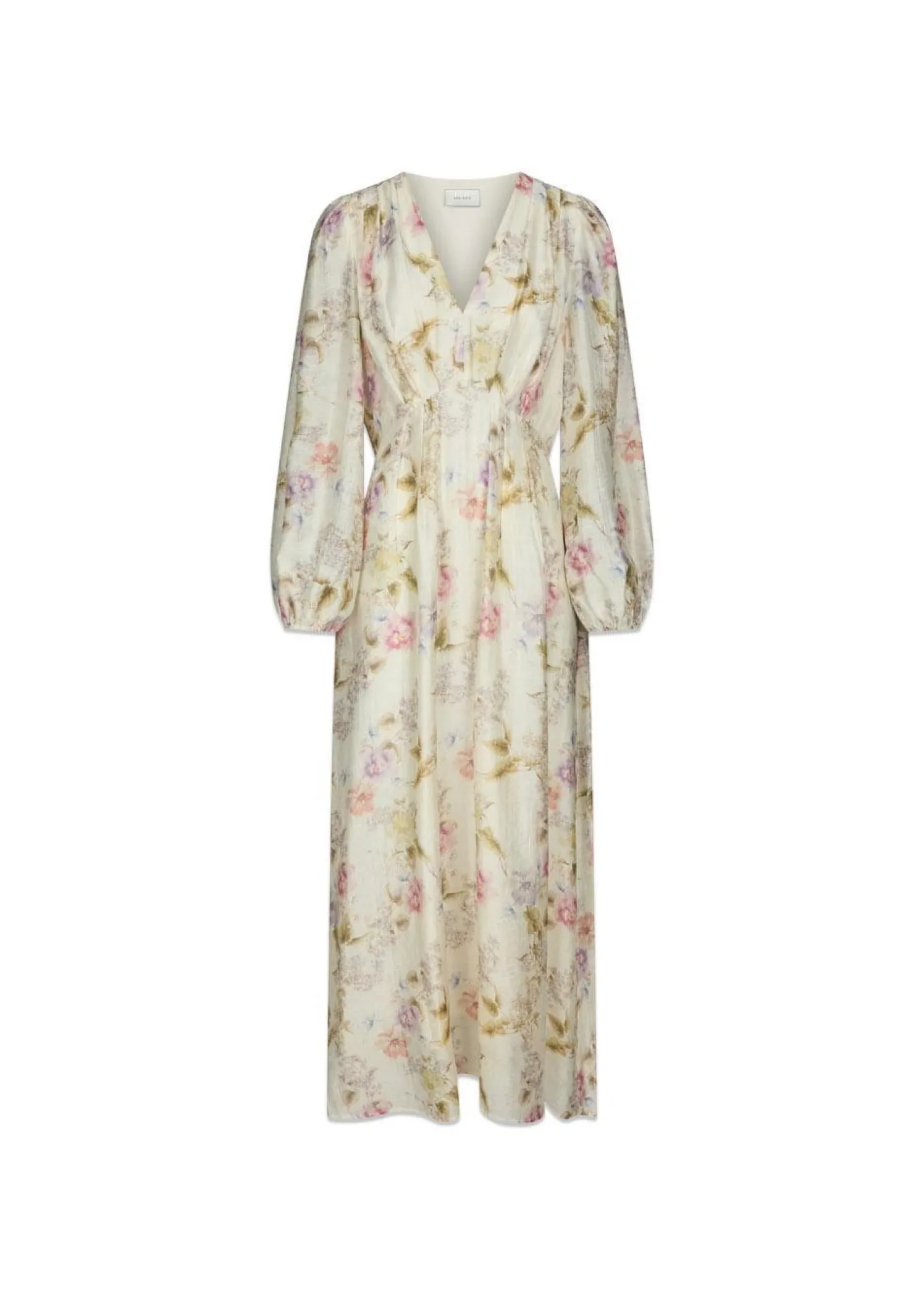 Neo Noir Silfi Vintage Flower Dress