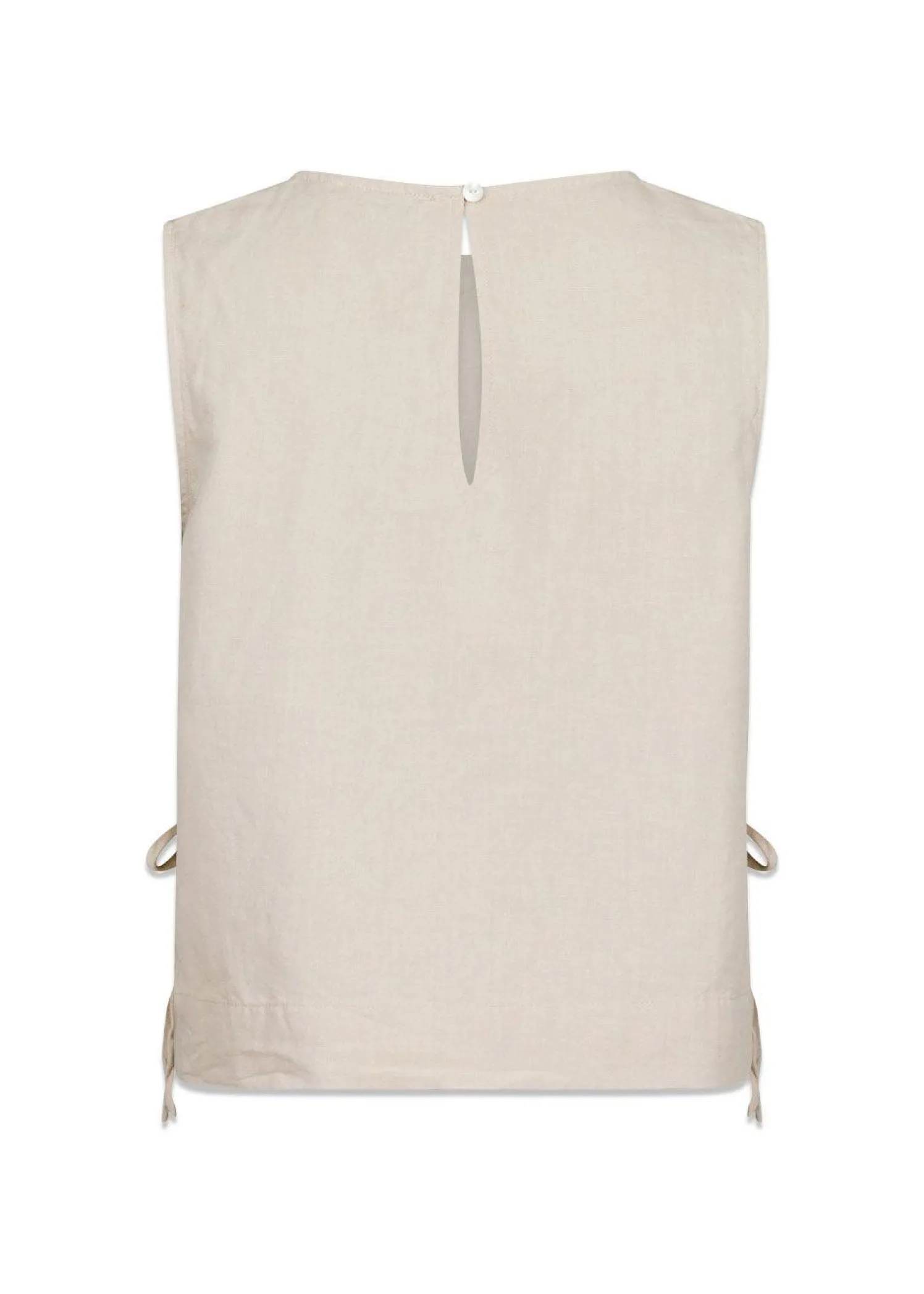 Neo Noir Svetlana linen Top