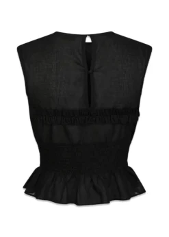 Neo Noir Tiril S Voile Top