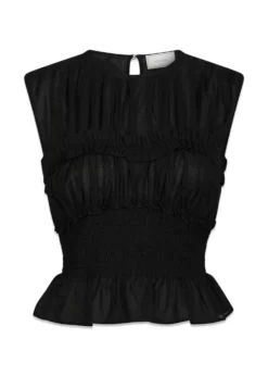 Neo Noir Tiril S Voile Top
