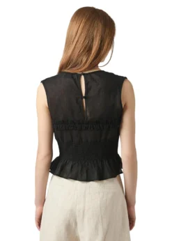 Neo Noir Tiril S Voile Top