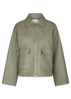 Neo Noir Titan Faux Leather Jacket