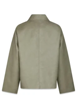 Neo Noir Titan Faux Leather Jacket