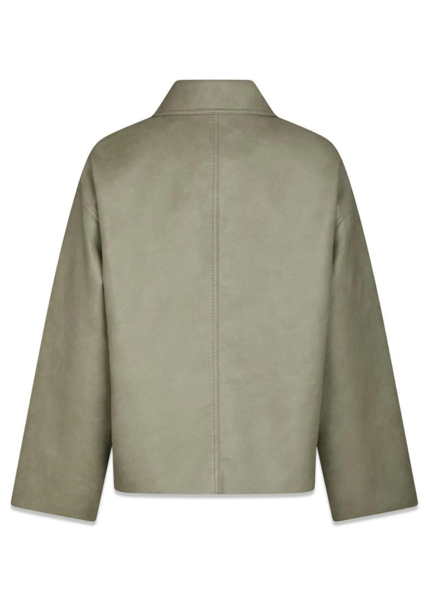 Neo Noir Titan Faux Leather Jacket