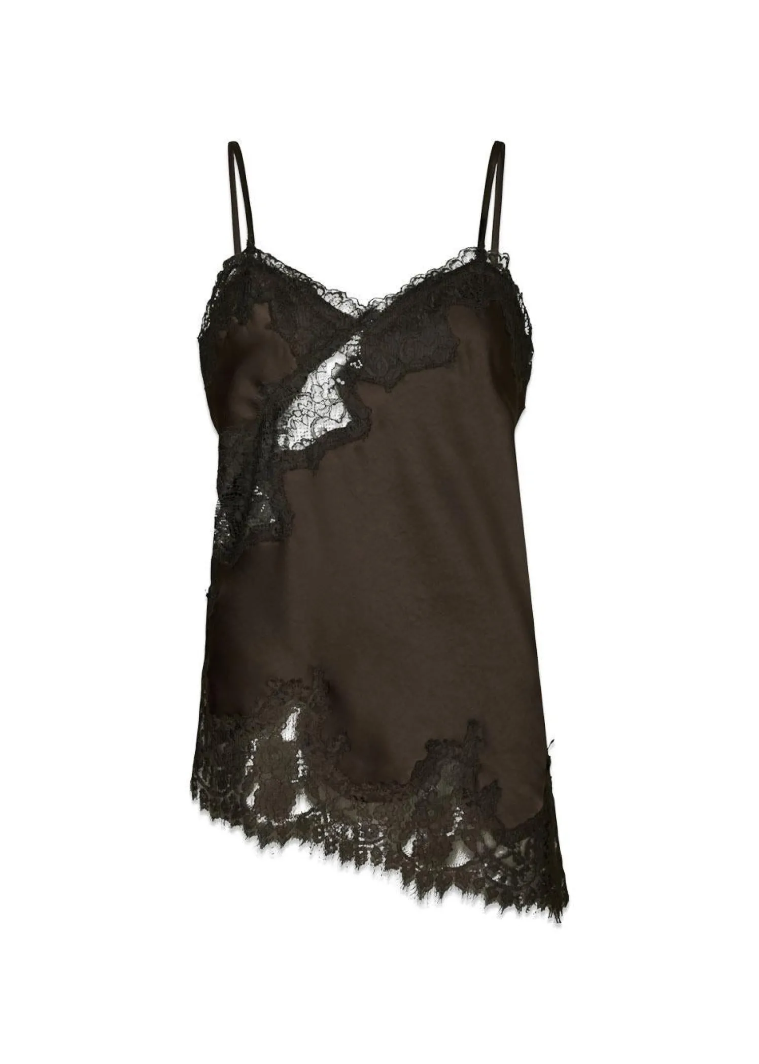 Neo Noir Viole Lace Top