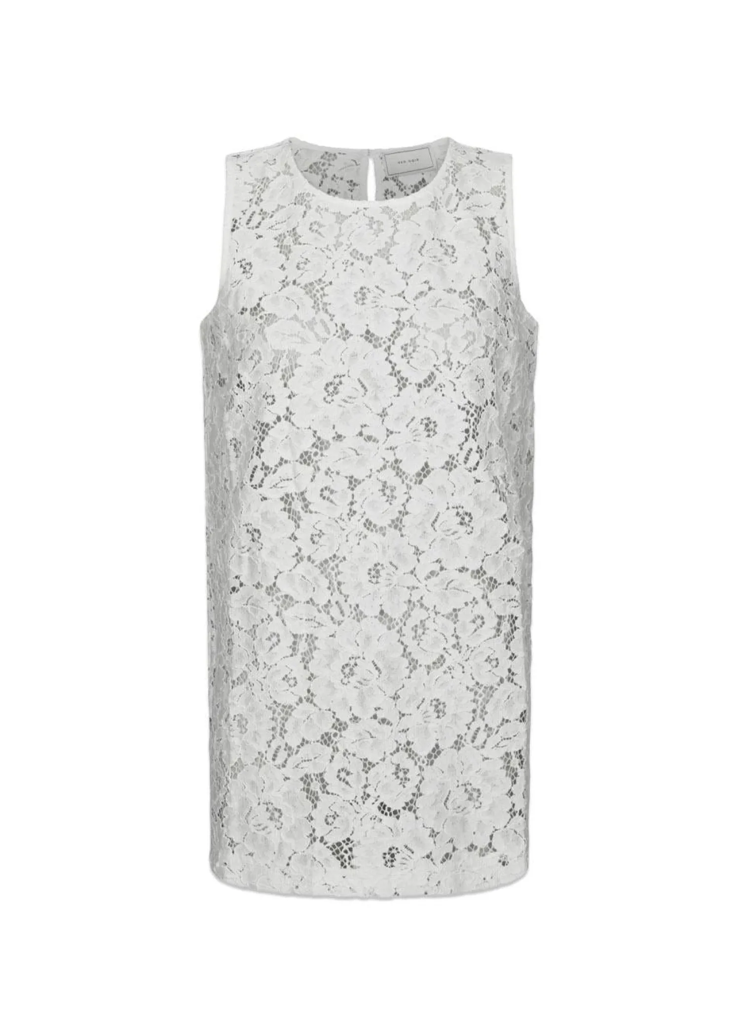 Neo Noir Vivien Lace Top