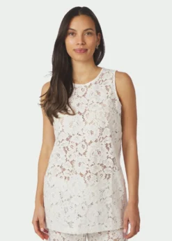 Neo Noir Vivien Lace Top