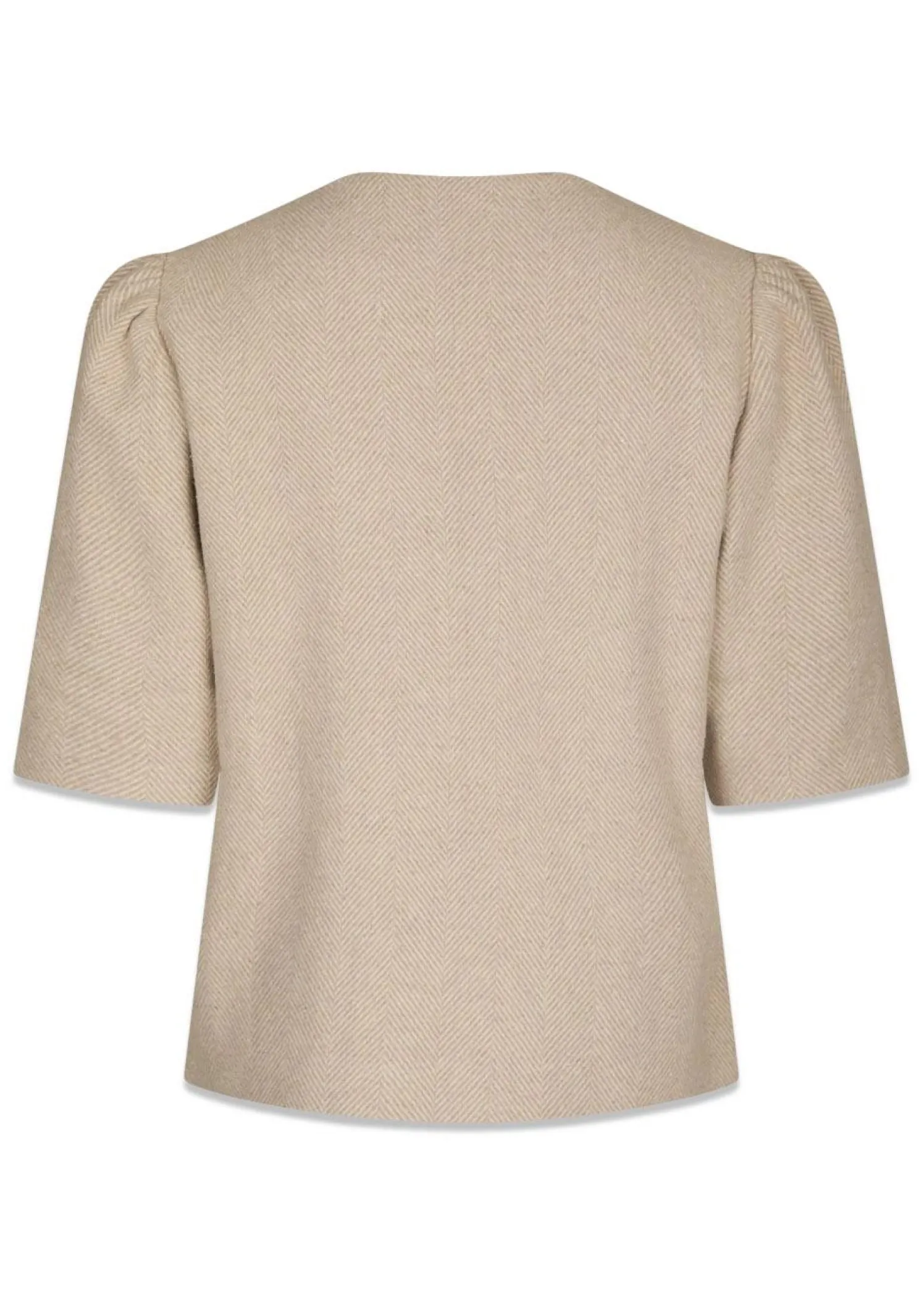 Neo Noir Xanthe Light Herringbone Blazer