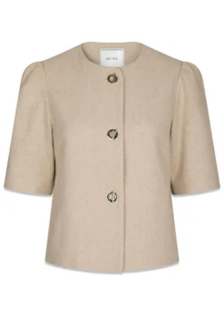 Neo Noir Xanthe Light Herringbone Blazer