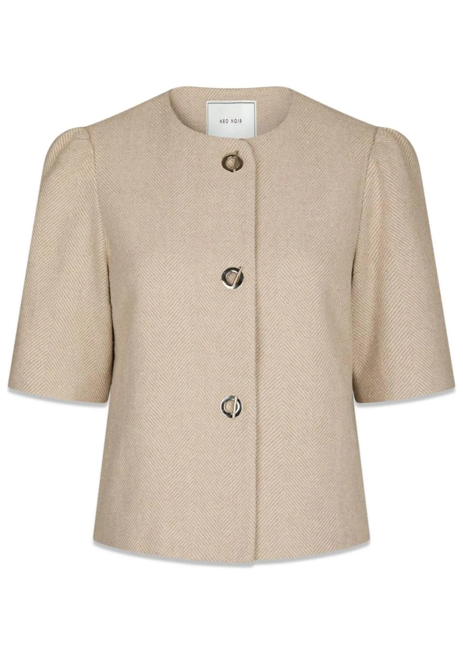 Neo Noir Xanthe Light Herringbone Blazer
