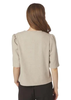 Neo Noir Xanthe Light Herringbone Blazer