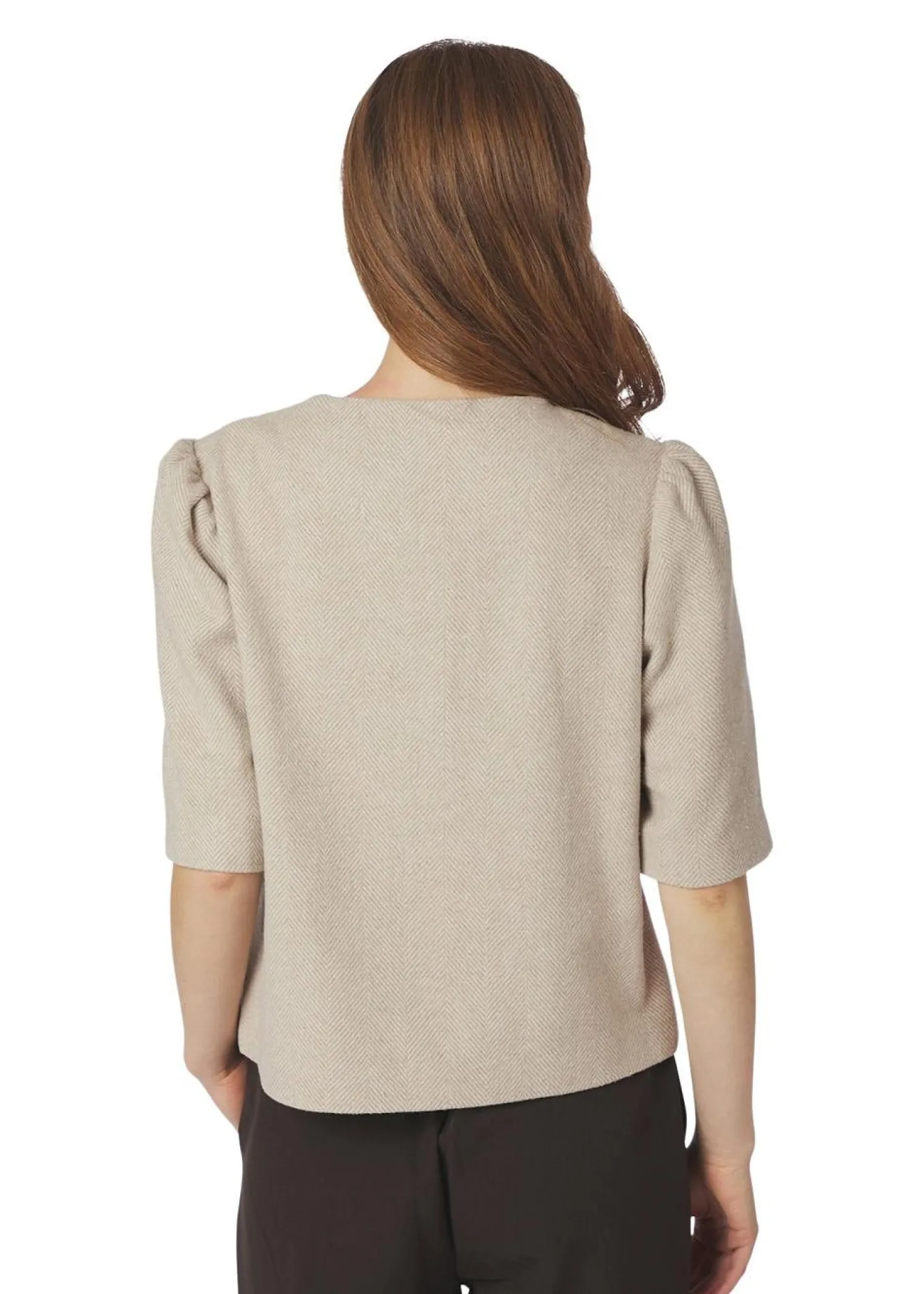 Neo Noir Xanthe Light Herringbone Blazer