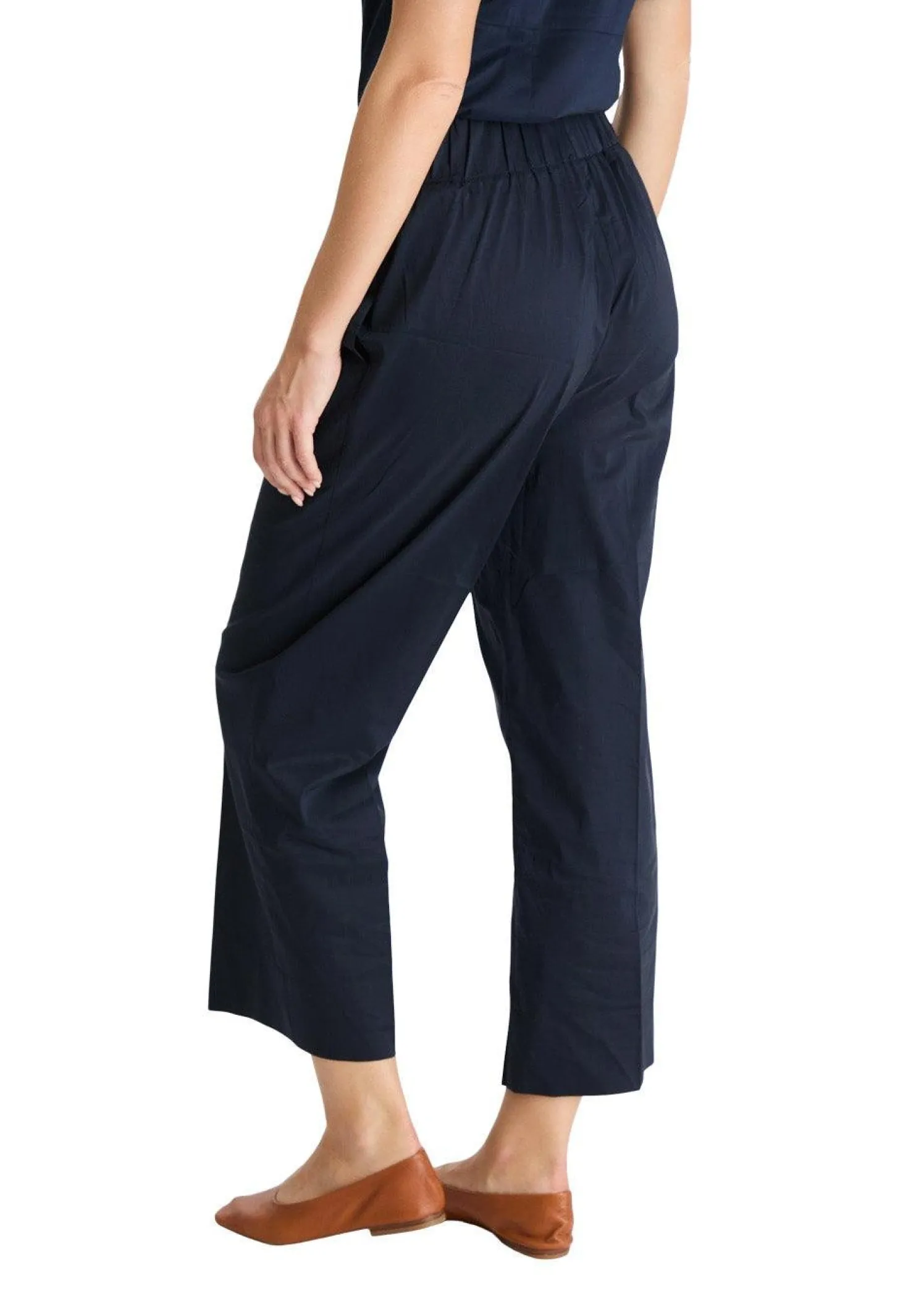Neo Noir Yana Poplin Pants