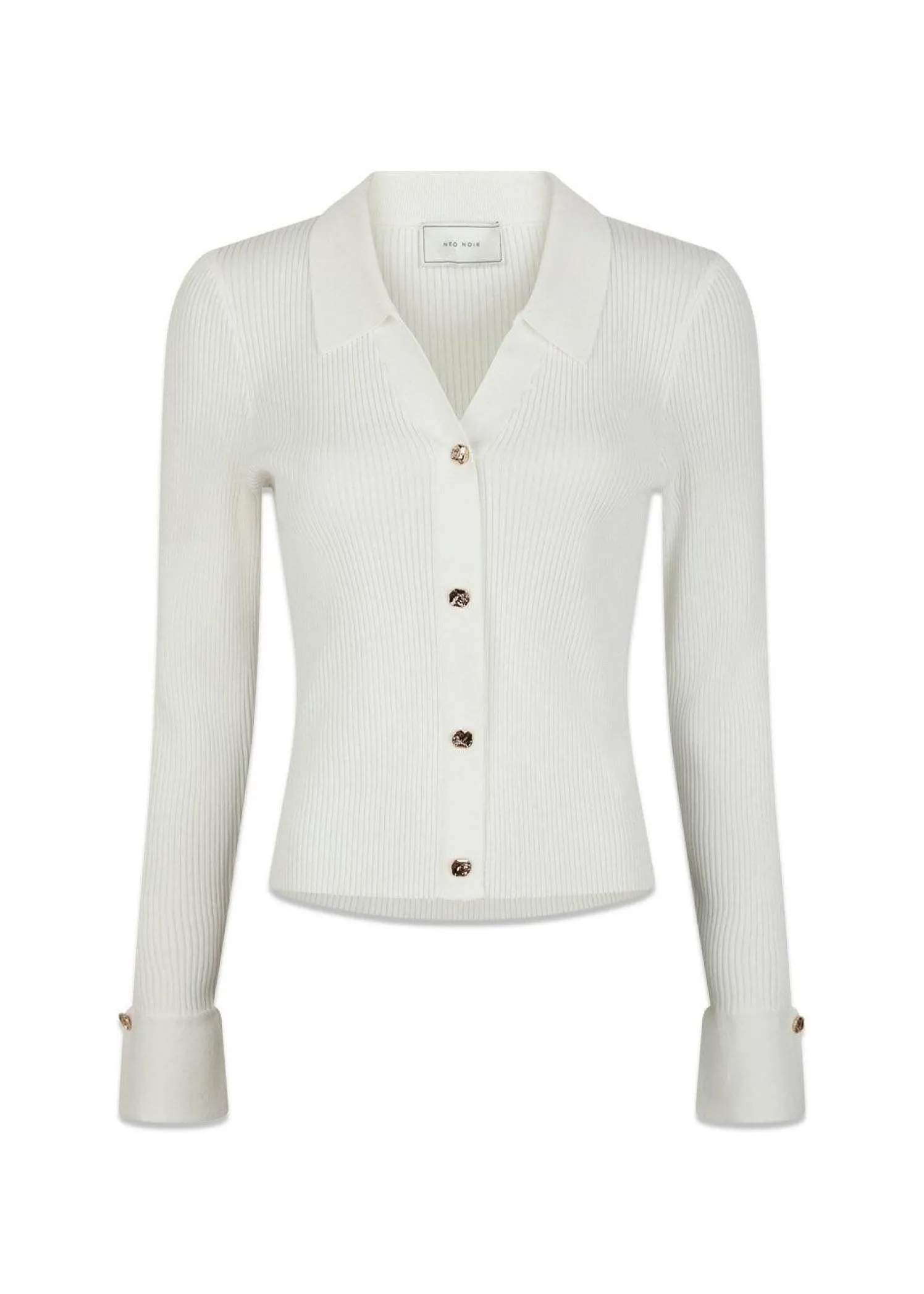 Neo Noir Ylvie Knit Blouse