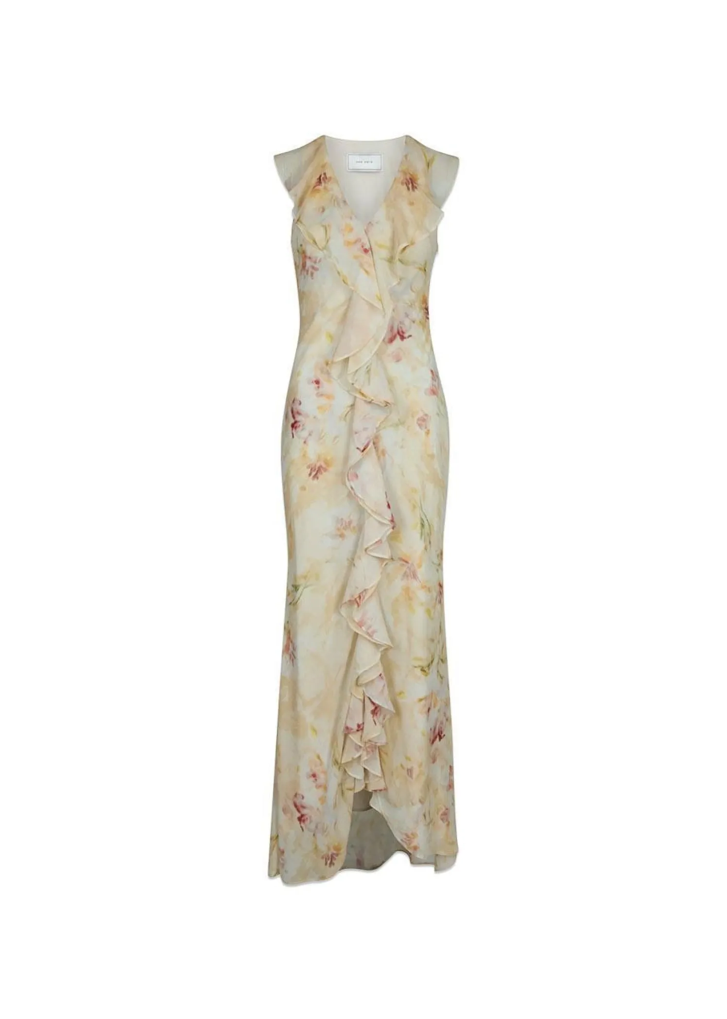 Neo Noir Zella Chiffon Print Dress