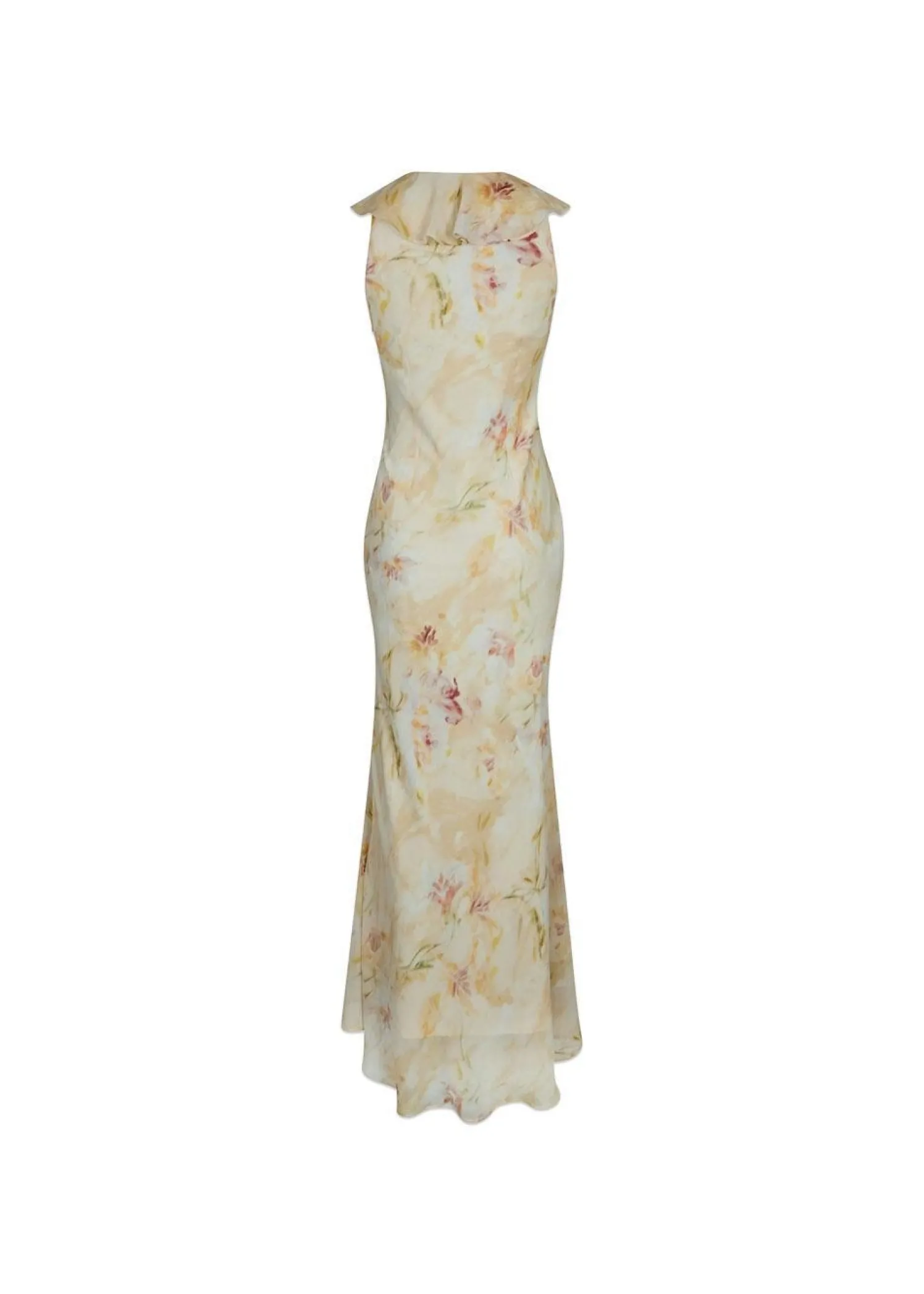 Neo Noir Zella Chiffon Print Dress
