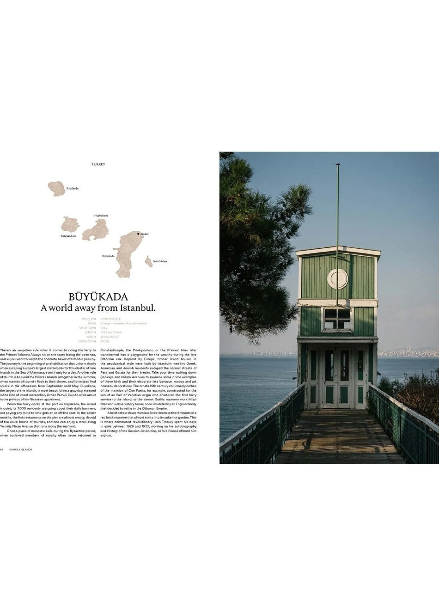 New Mags Kinfolk Islands