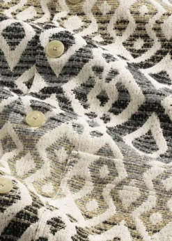 Nn. 07 Blaze Jacquard Overshirt