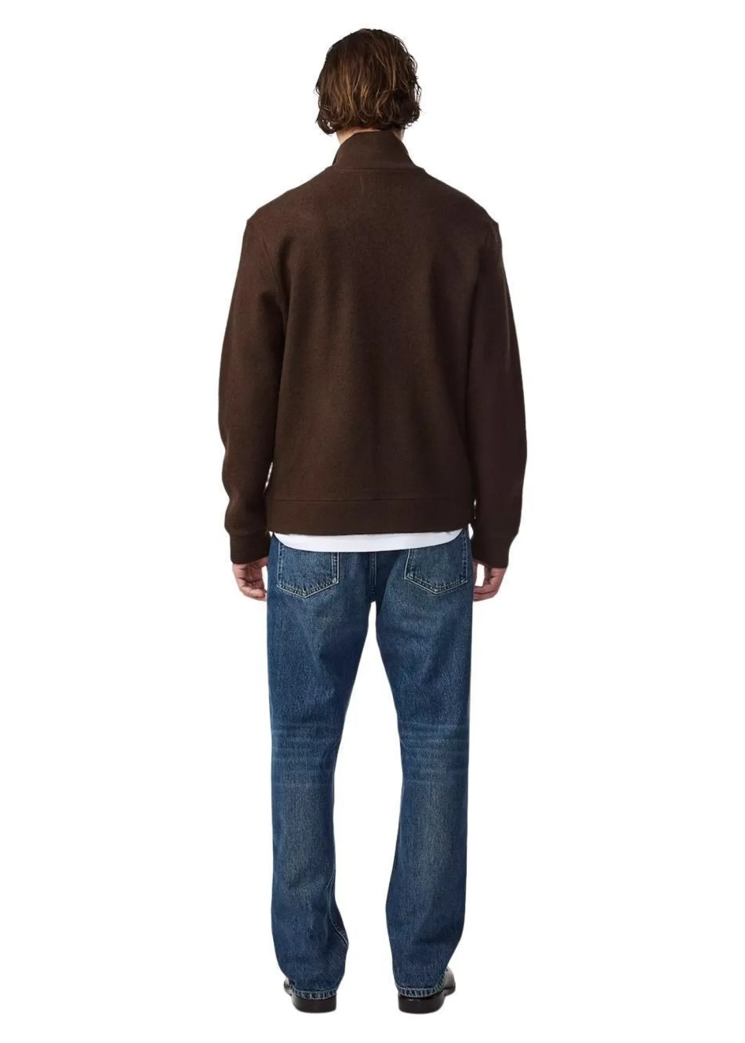 Nn. 07 Boiled Full Zip 6398