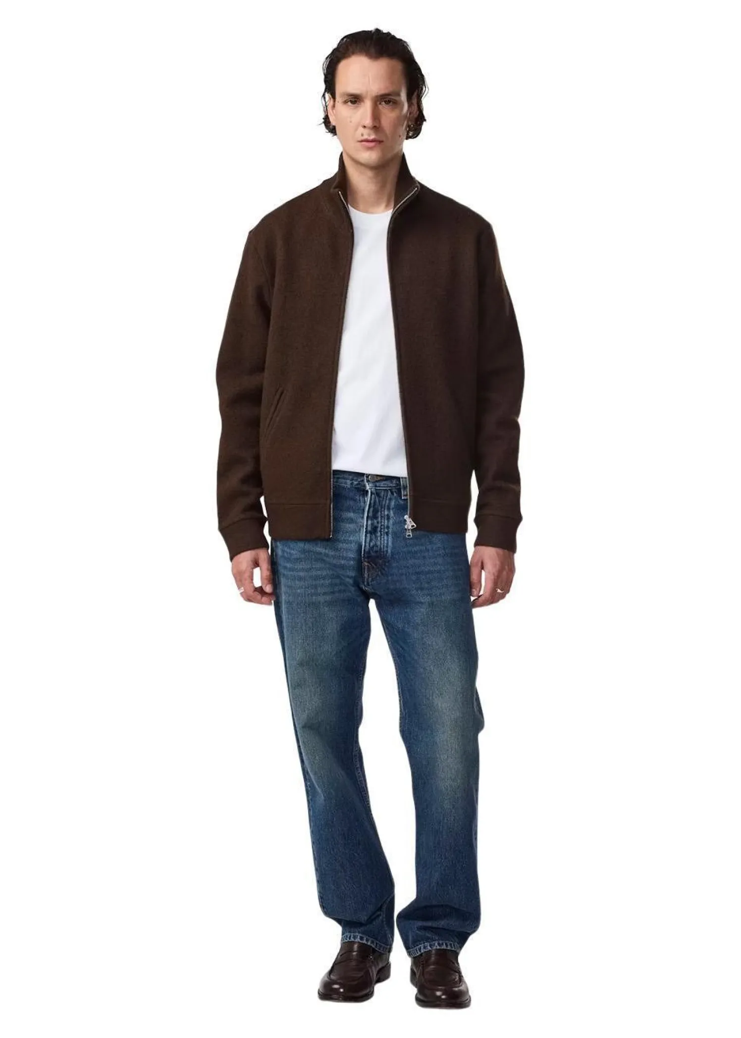 Nn. 07 Boiled Full Zip 6398