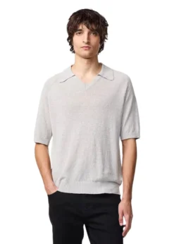 Nn. 07 Cale V-neck Polo 6565