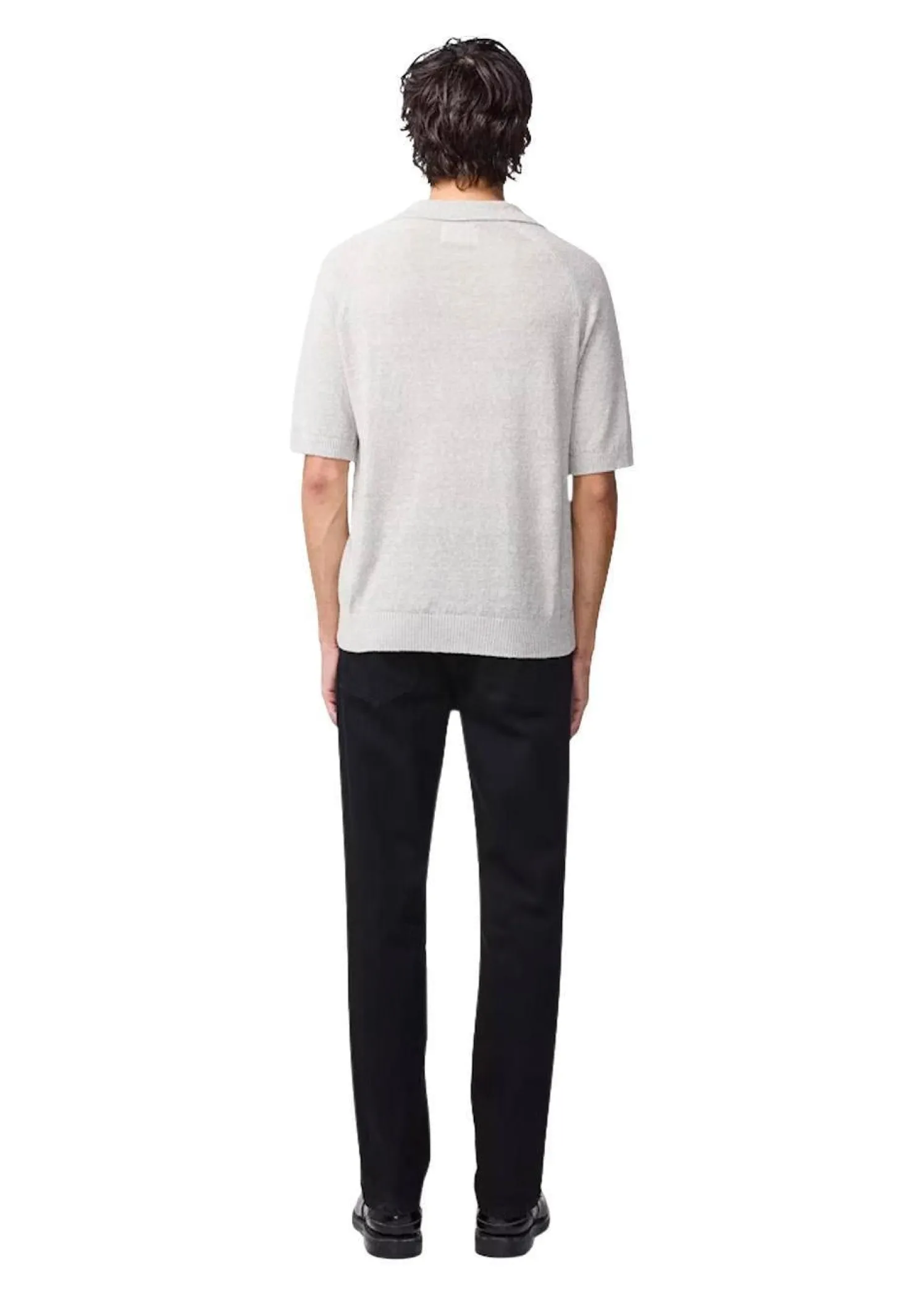 Nn. 07 Cale V-neck Polo 6565