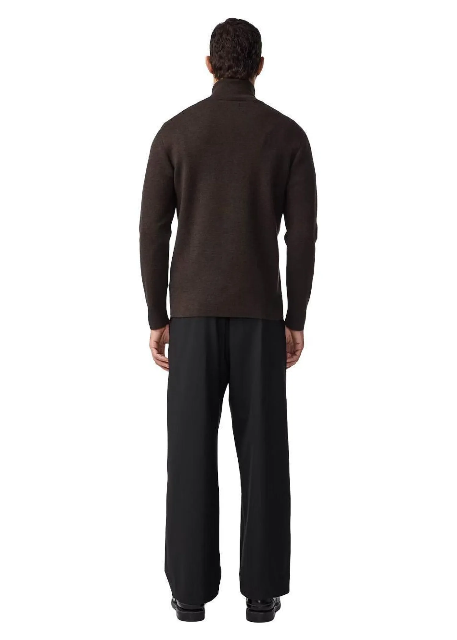 Nn. 07 Harald Half Zip 6530