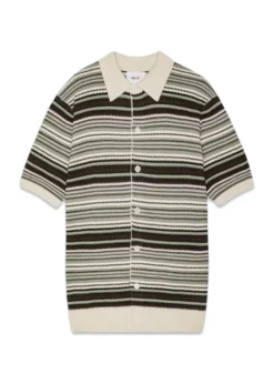 Nn. 07 Nolan Polo Cardigan 6686