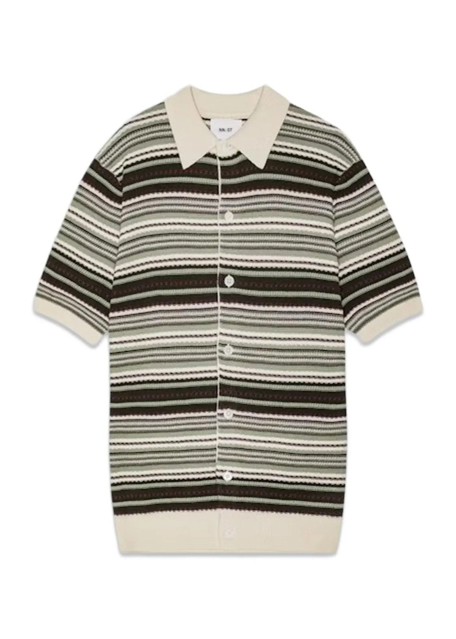 Nn. 07 Nolan Polo Cardigan 6686