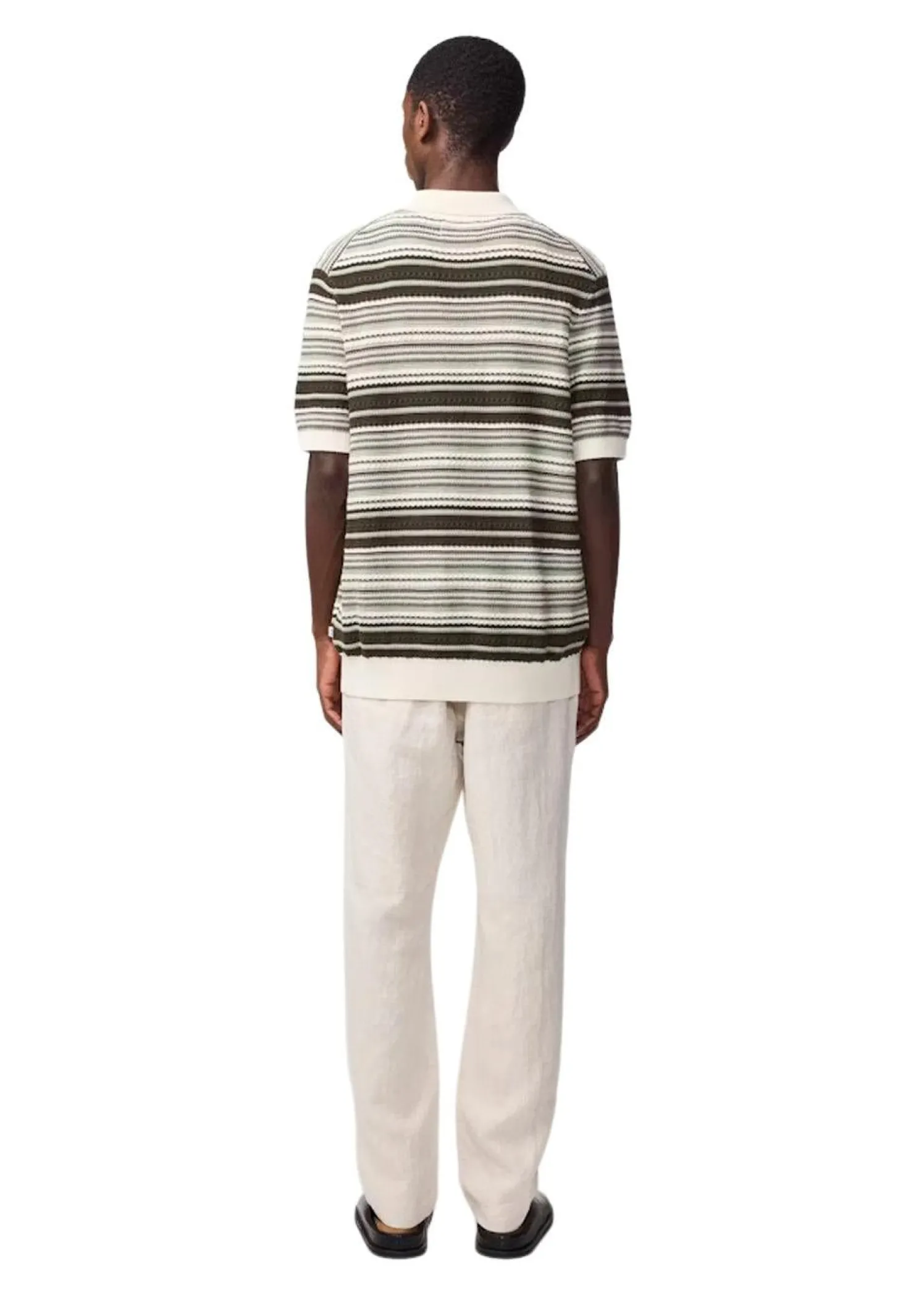 Nn. 07 Nolan Polo Cardigan 6686
