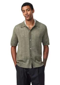 Nn. 07 Thor SS Cardigan 6584