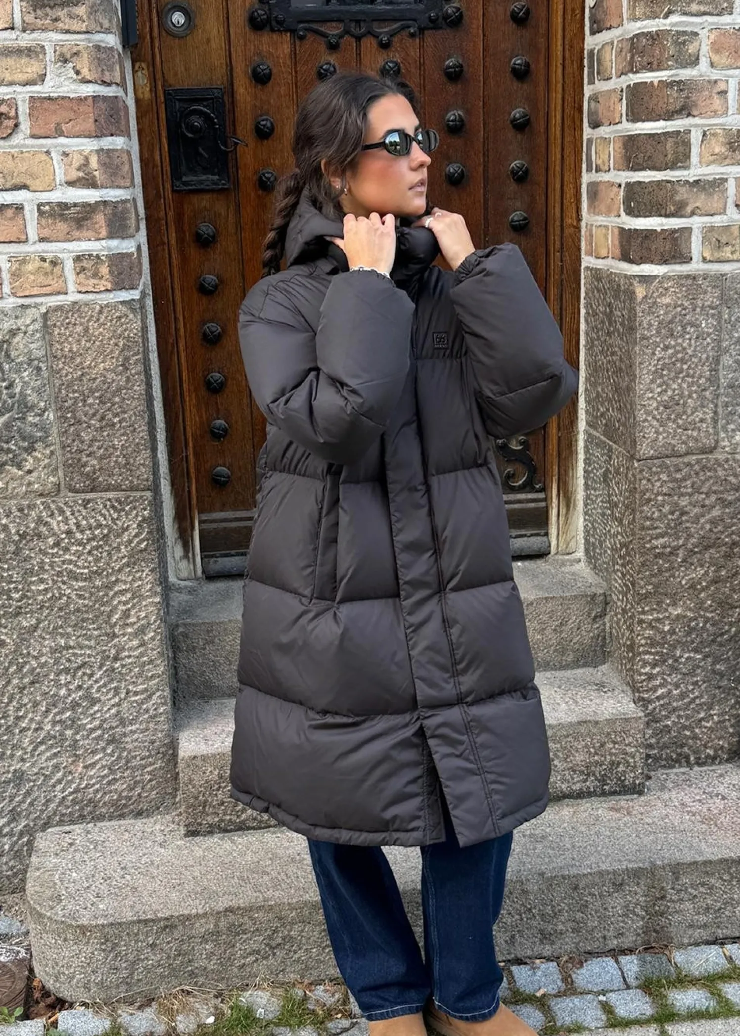 66 North Dyngja Down Coat