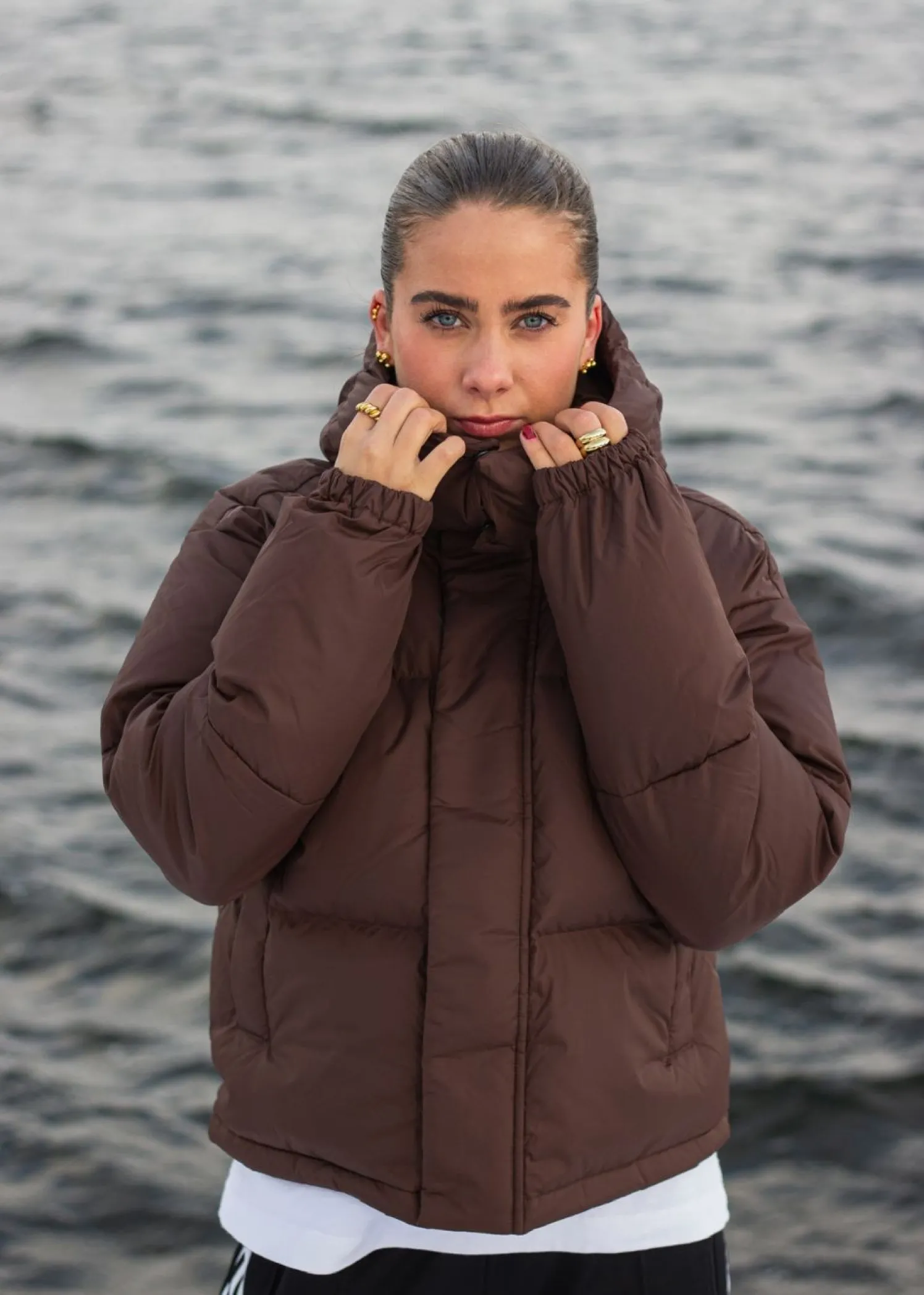 66 North Dyngja Down W Cropped Jacket