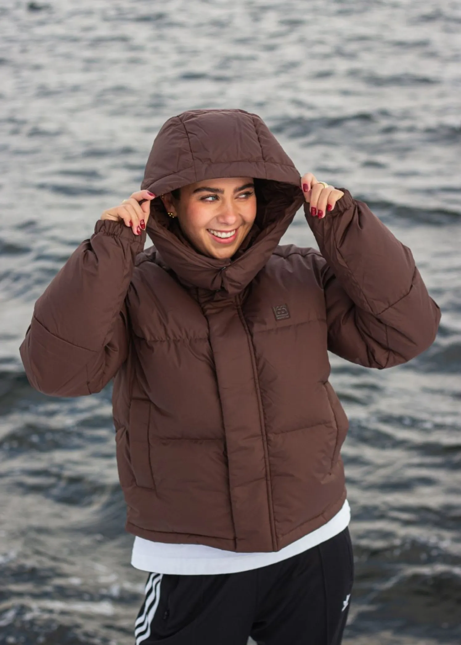 66 North Dyngja Down W Cropped Jacket