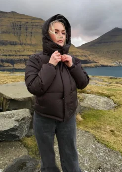 66 North Dyngja Down W Cropped Jacket