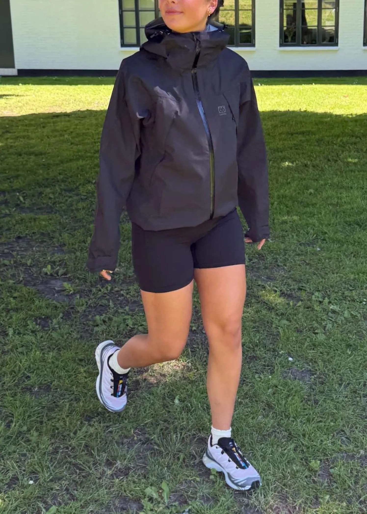 66 North Dyngja Shell Jacket