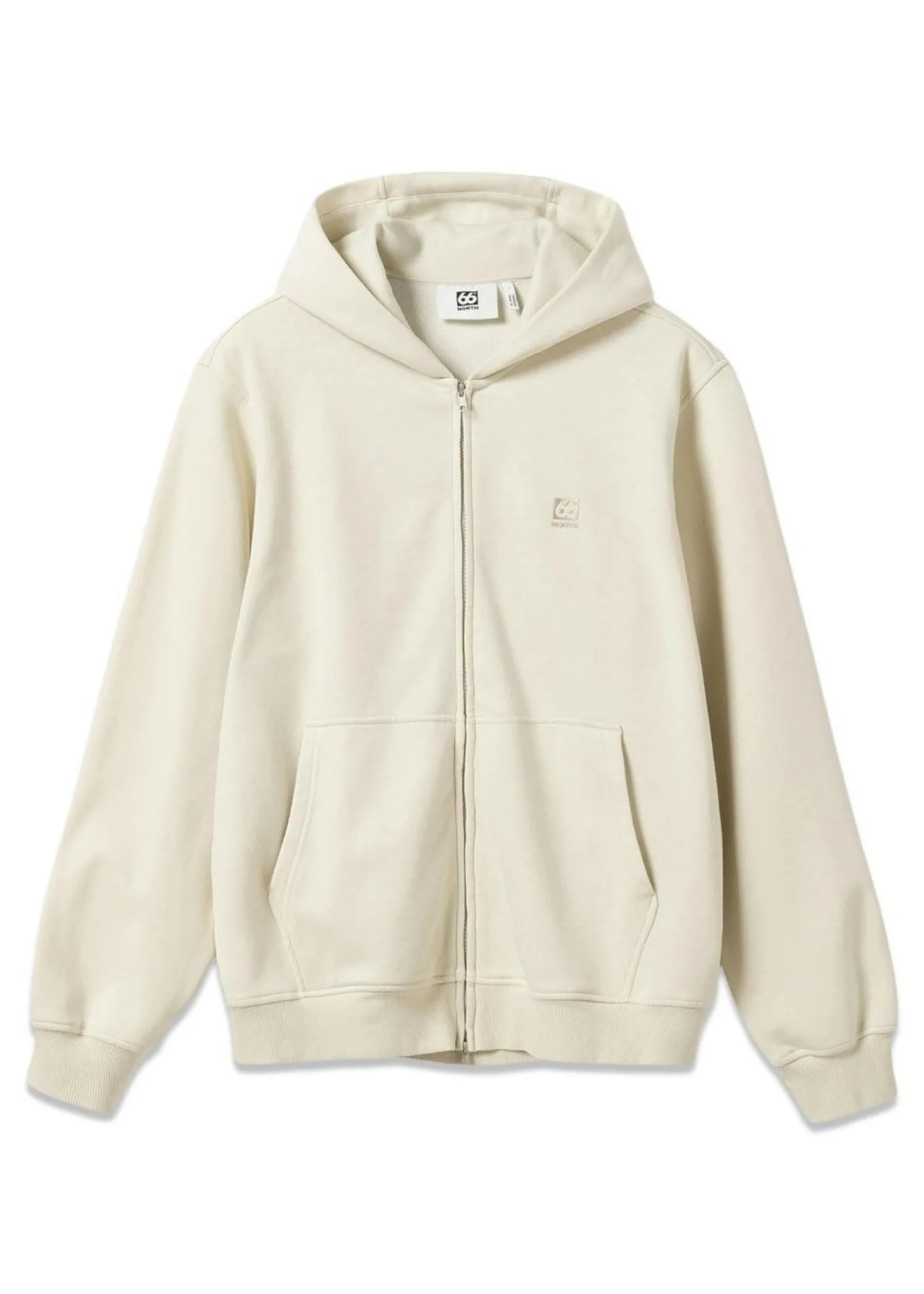 66 North Dyngja Zipped Hoodie