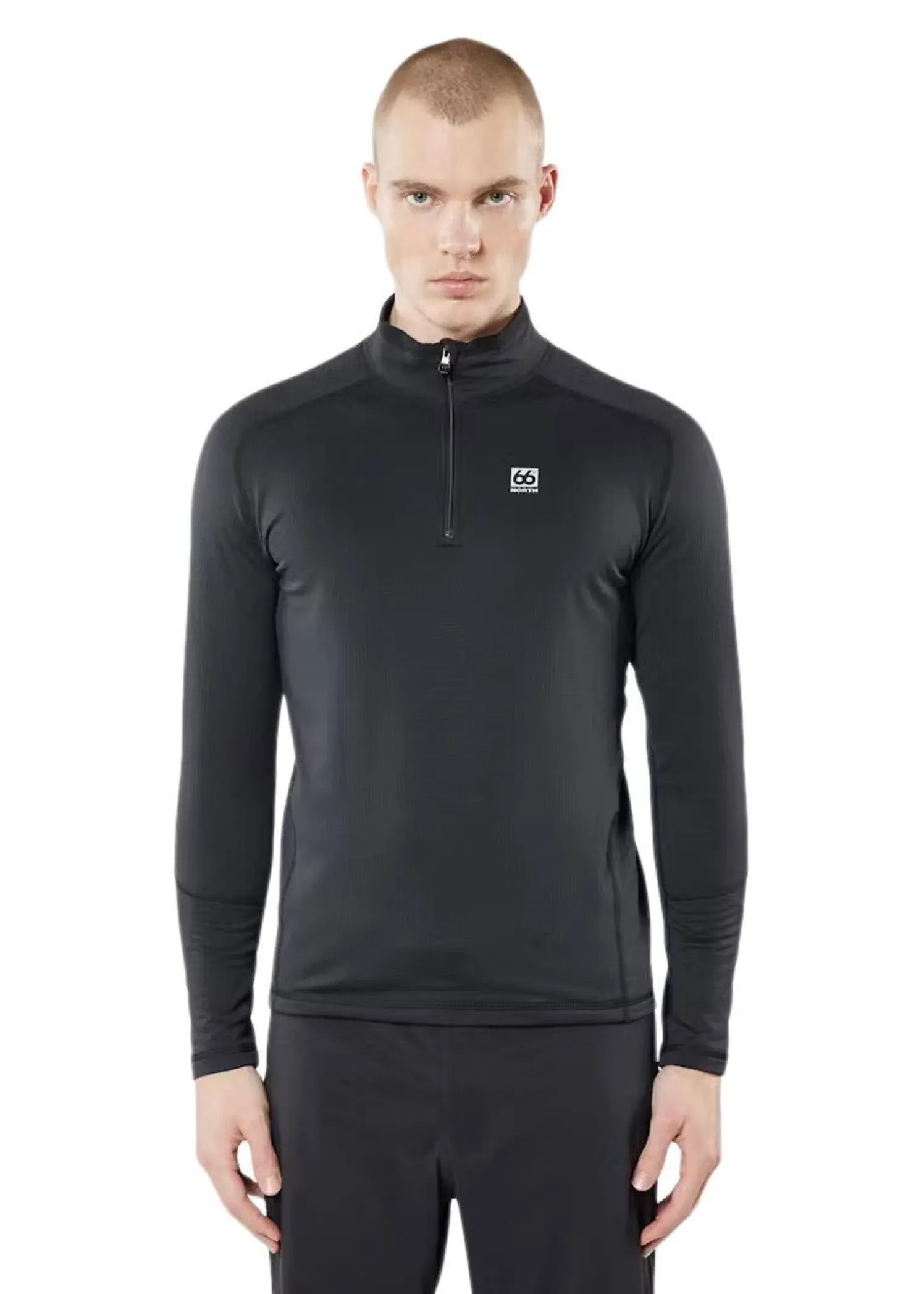 66 North Grettir Zip Neck