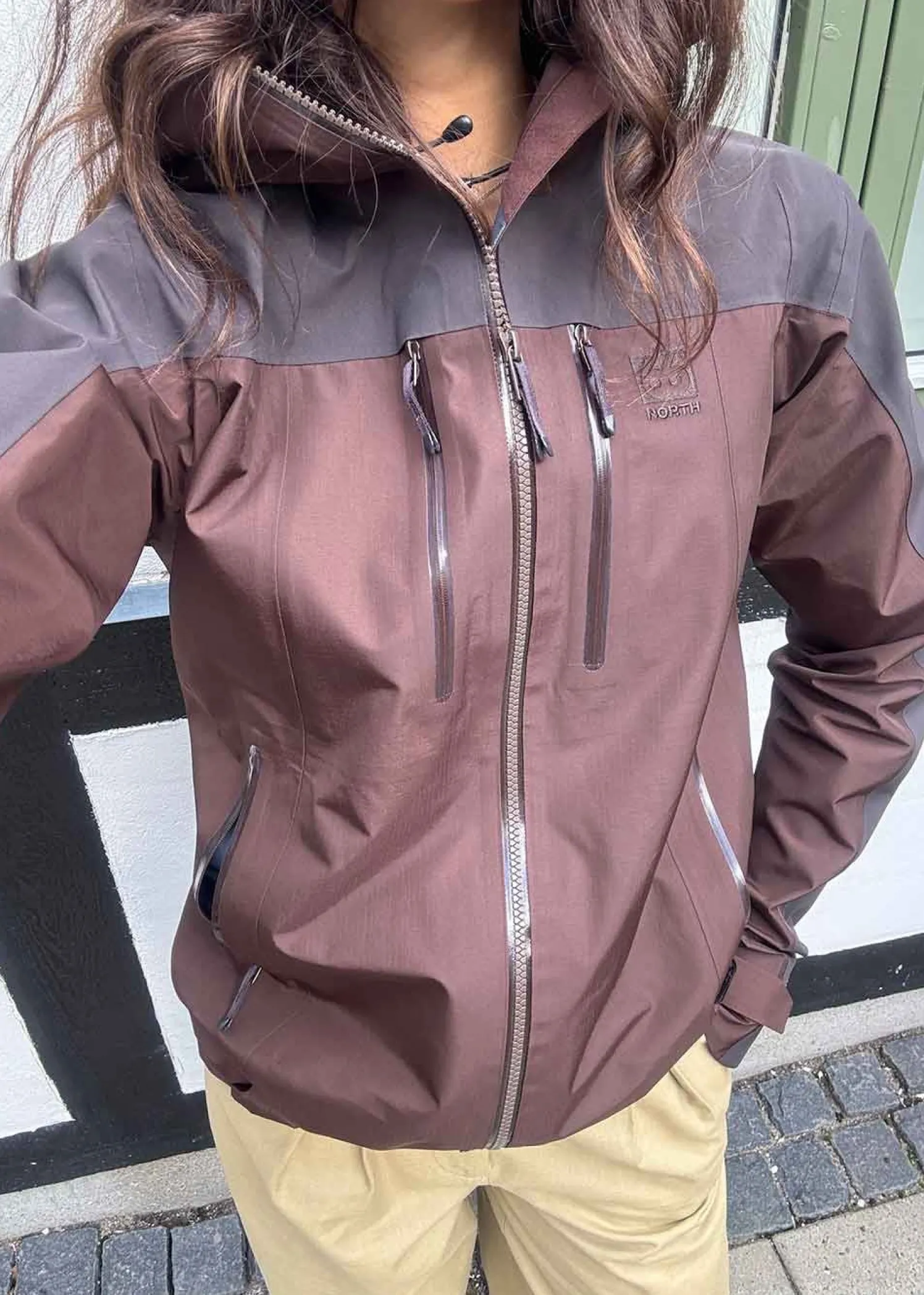 66 North Hornstrandir Gore-Tex Pro W Jacket