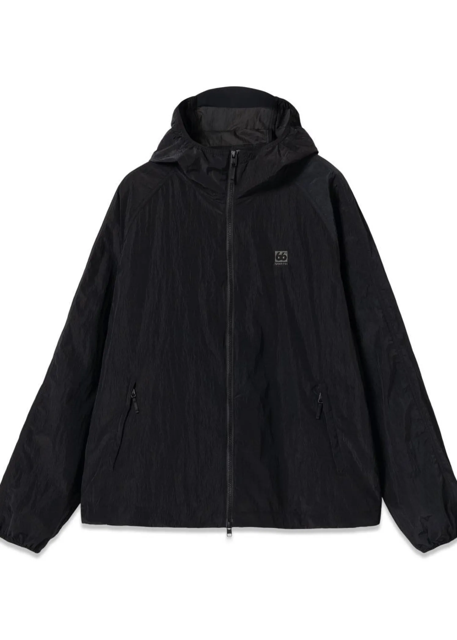 66 North Kjalarnes Windbreaker