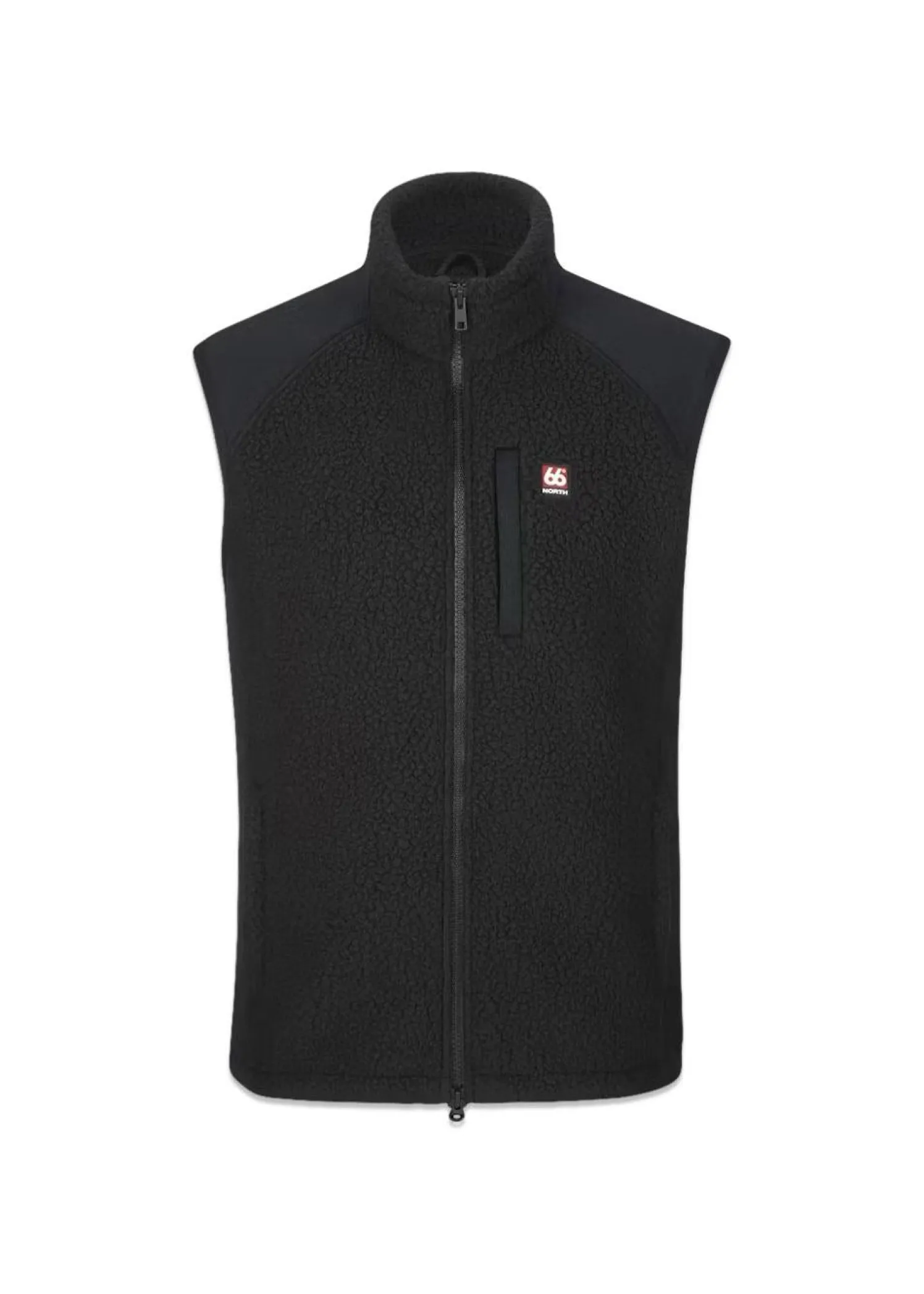66 North Tindur Shearling Vest