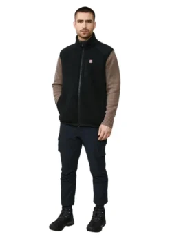 66 North Tindur Shearling Vest