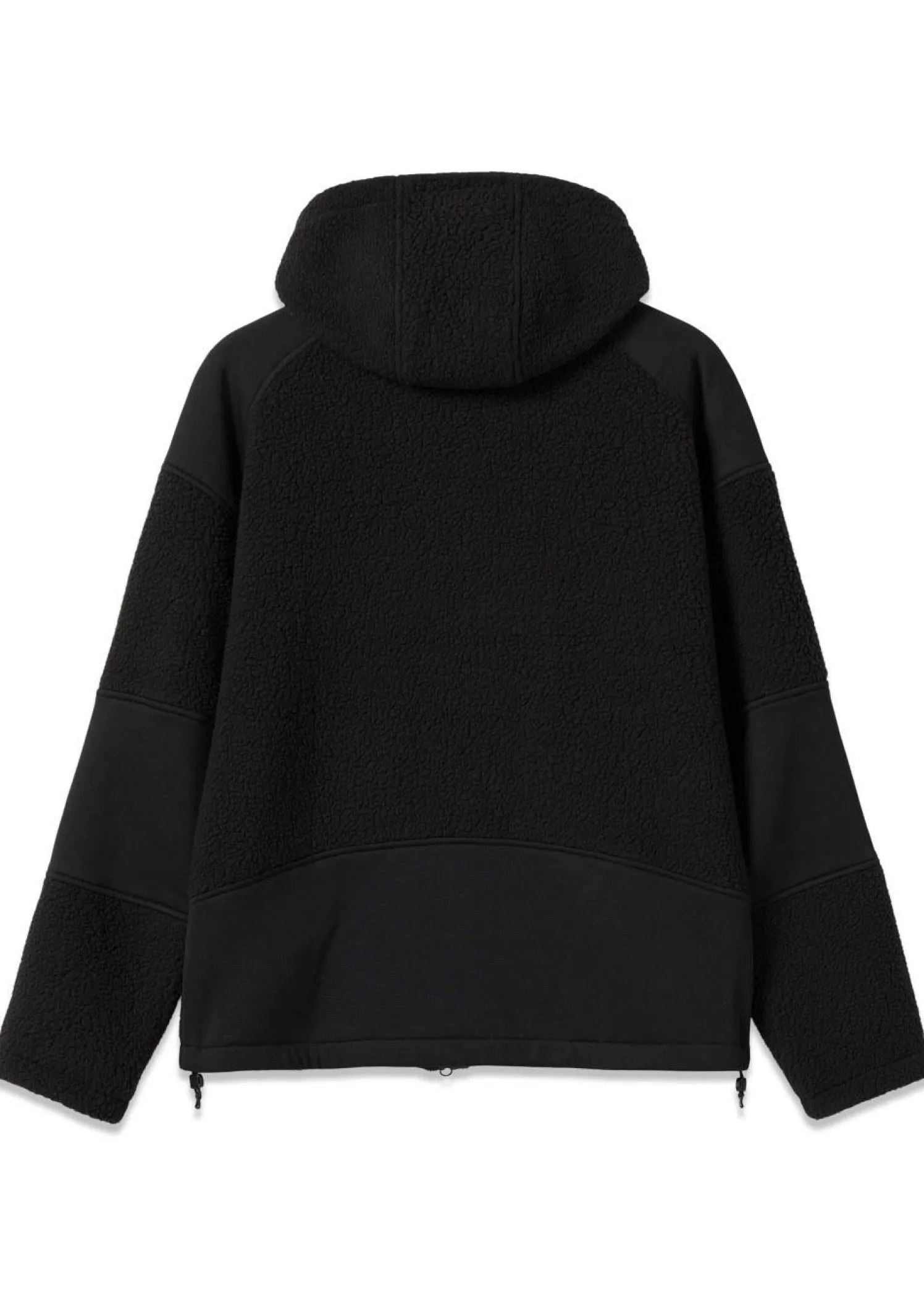 66 North Tindur Shearling Zipped Hoodie