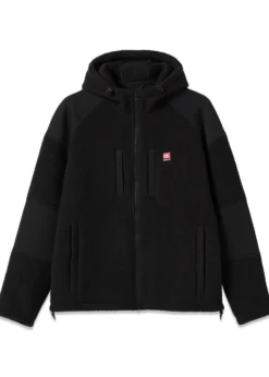 66 North Tindur Shearling Zipped Hoodie