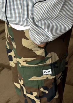 OBEY Hardwork Ripstop Cargo Pant Field Camo