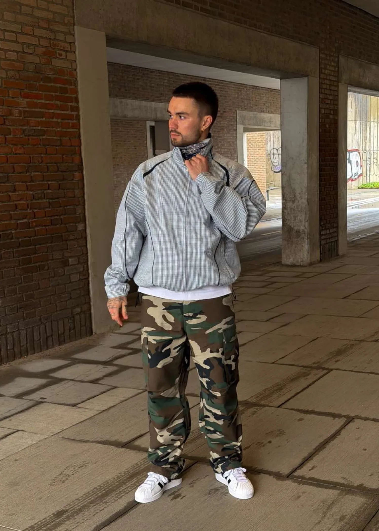OBEY Hardwork Ripstop Cargo Pant Field Camo