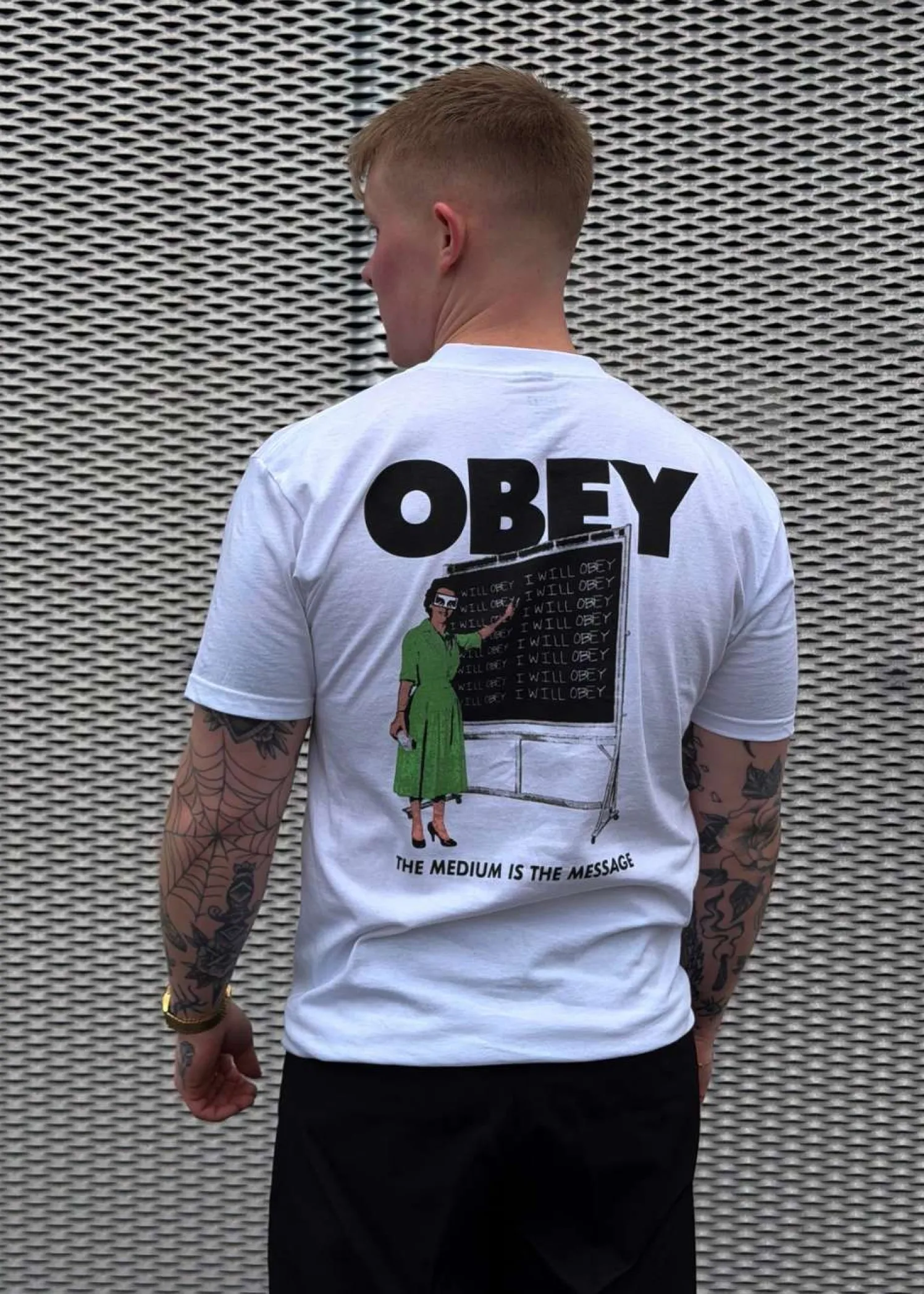 OBEY I Will Obey