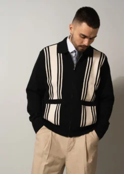 OBEY Matt Zip Up Sweater