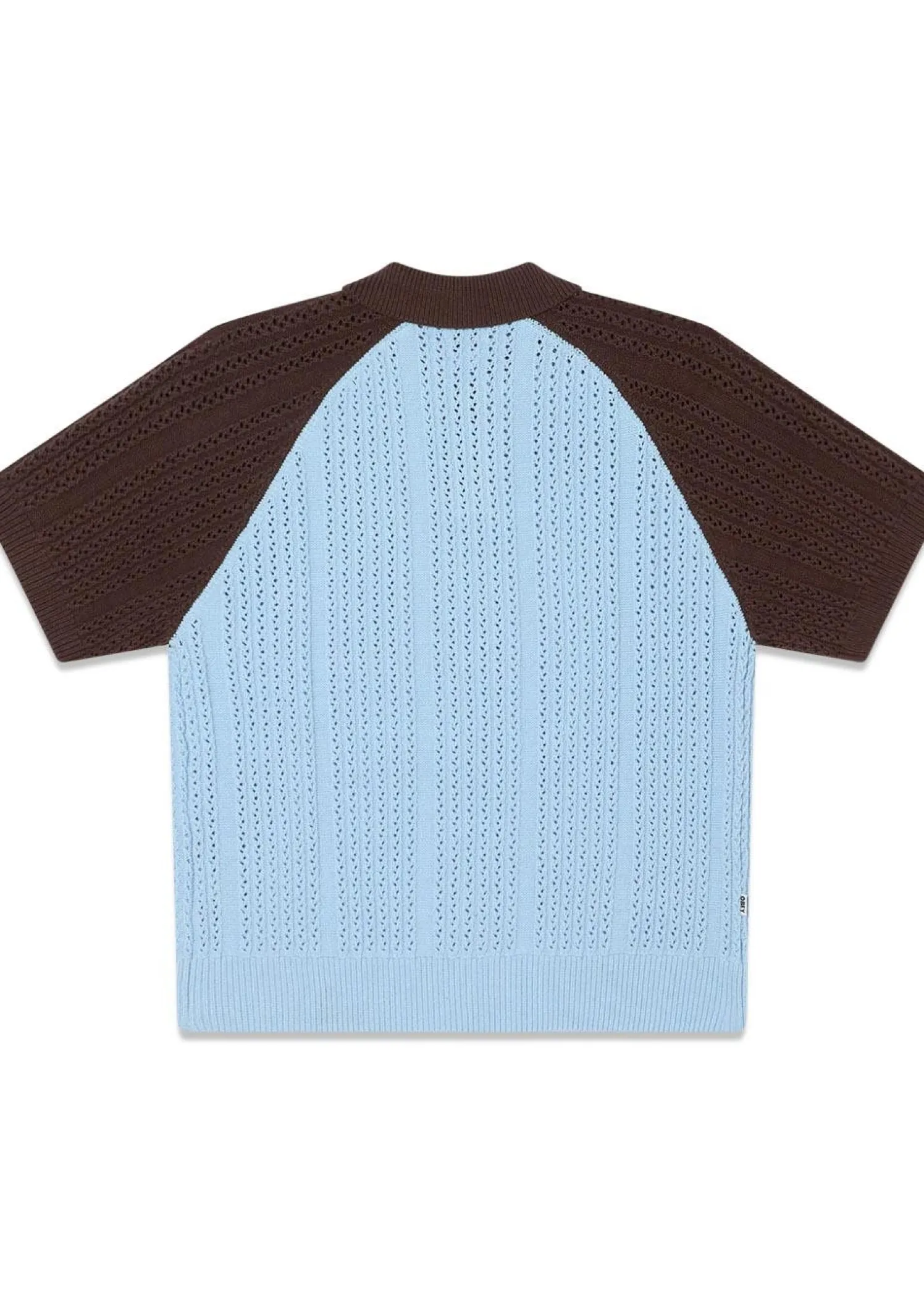 OBEY Obey Abel Polo Sweater